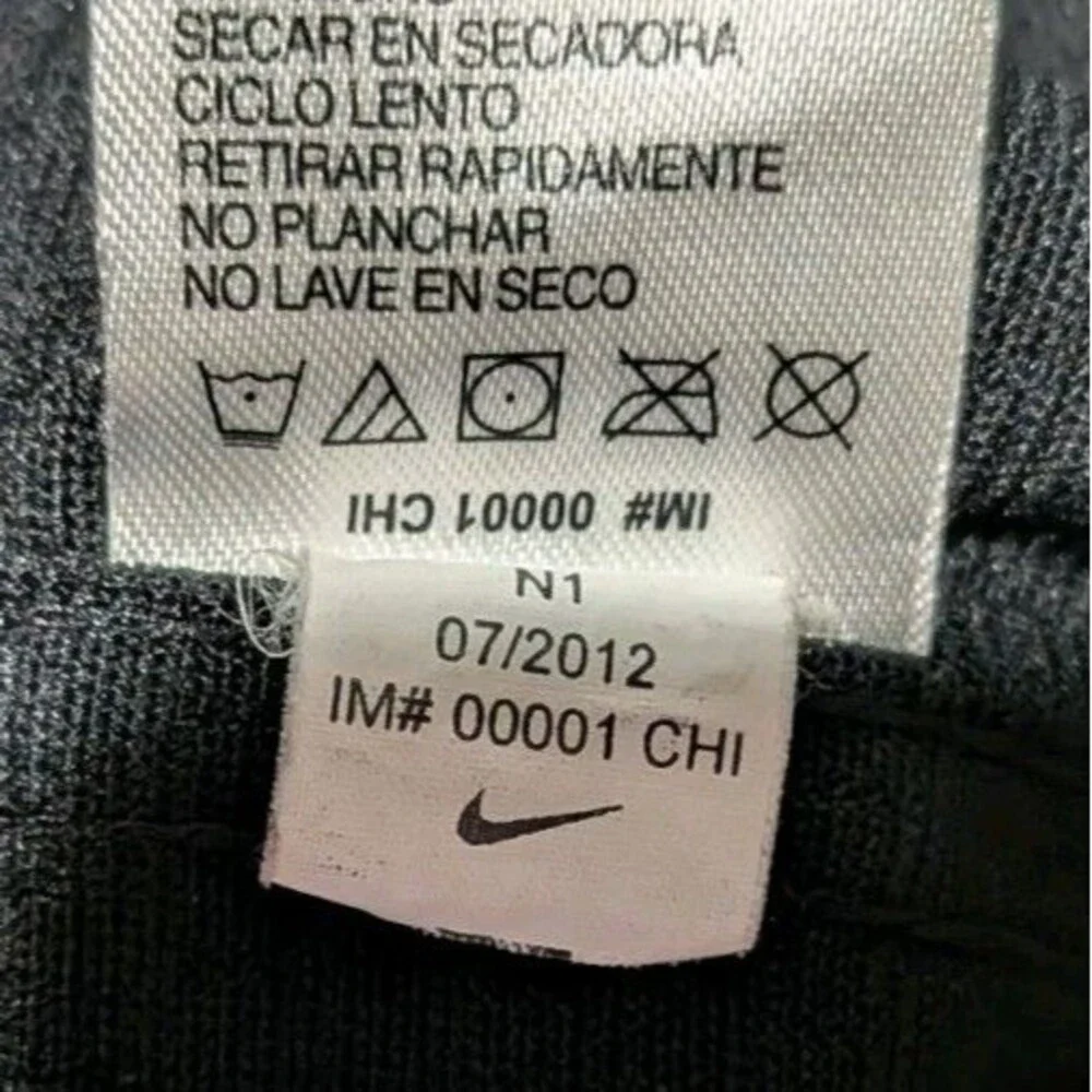 Nike numbers are